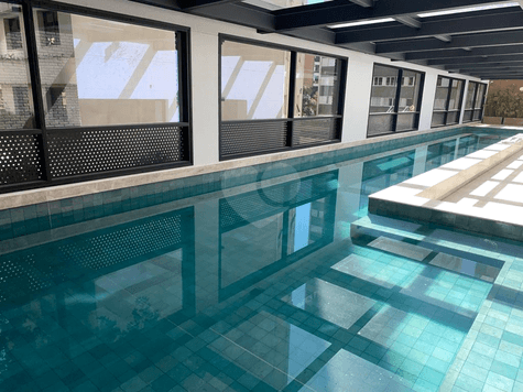 Apartamento com 4 quartos à venda em Moema - SP