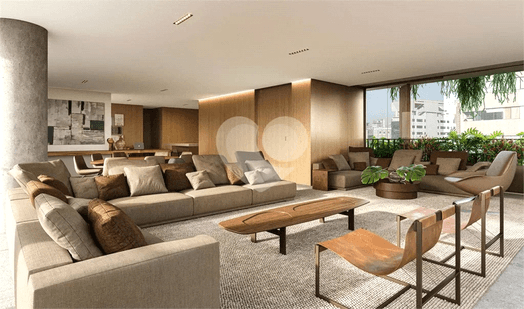 Apartamento com 3 quartos à venda em Vila nova conceição - SP