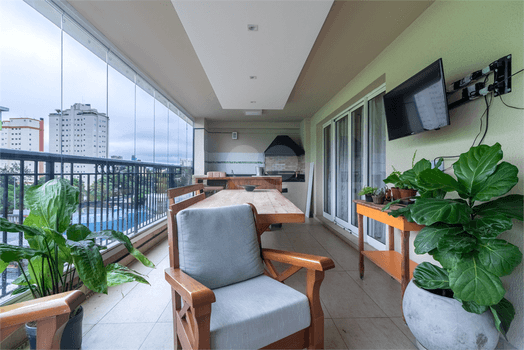 Apartamento com 4 quartos para locação em Santo amaro - SP