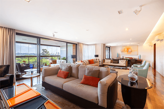 Apartamento com 4 quartos à venda em Vila madalena - SP
