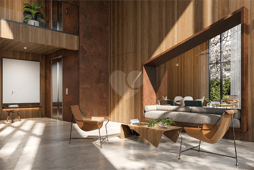 Apartamento com 4 quartos à venda em Cerqueira césar - SP