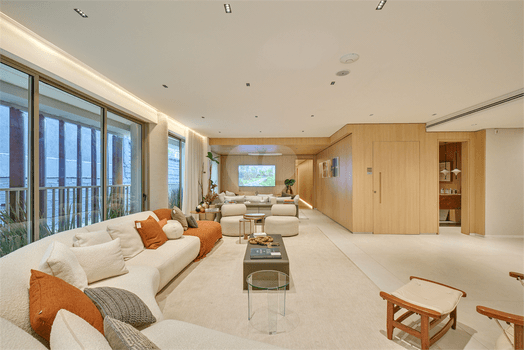 Apartamento com 4 quartos à venda em Brooklin paulista - SP