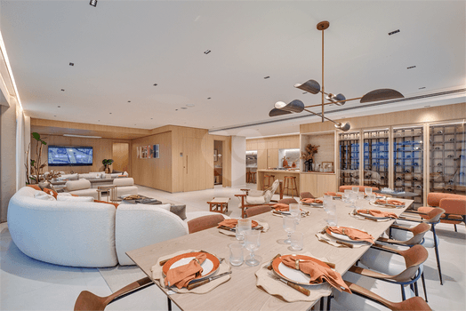 Apartamento com 4 quartos à venda em Brooklin paulista - SP