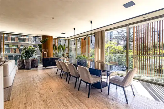 Apartamento com 4 quartos à venda em Itaim bibi - SP
