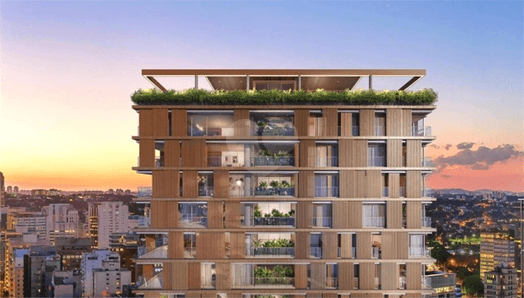 Apartamento com 4 quartos à venda em Itaim bibi - SP
