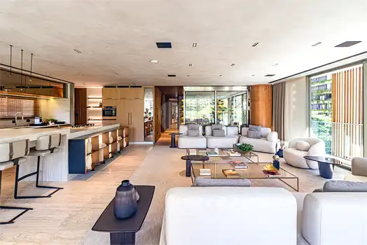 Apartamento com 4 quartos à venda em Itaim bibi - SP