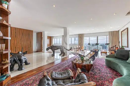 Apartamento com 4 quartos à venda em Morro dos ingleses - SP