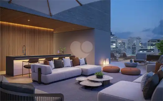Apartamento com 3 quartos à venda em Itaim bibi - SP