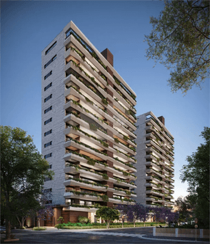 Apartamento com 3 quartos à venda em Vila nova conceição - SP