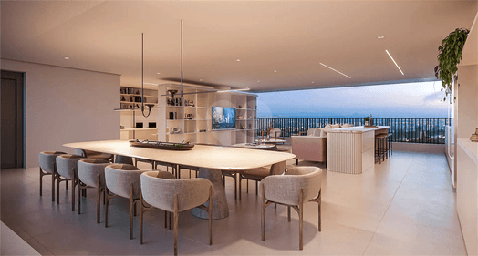 Apartamento com 4 quartos à venda em Paraíso - SP