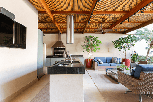 Casa com 4 quartos à venda em Alto de pinheiros - SP