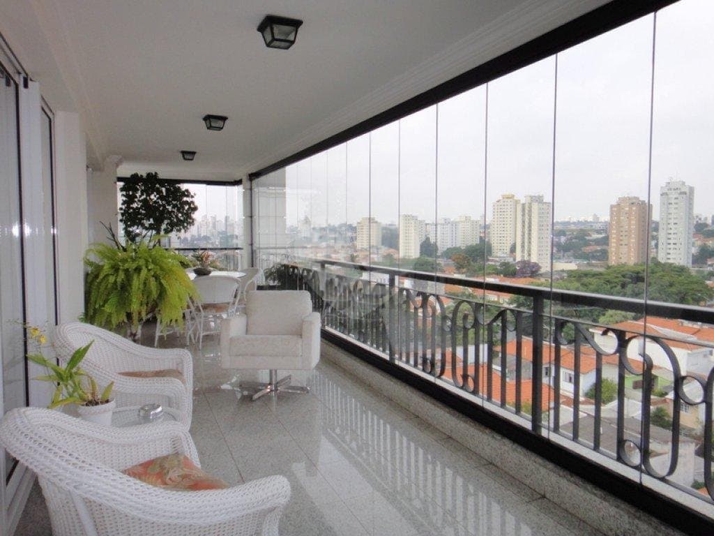 Apartamento com 4 quartos para locação em Parque colonial - SP