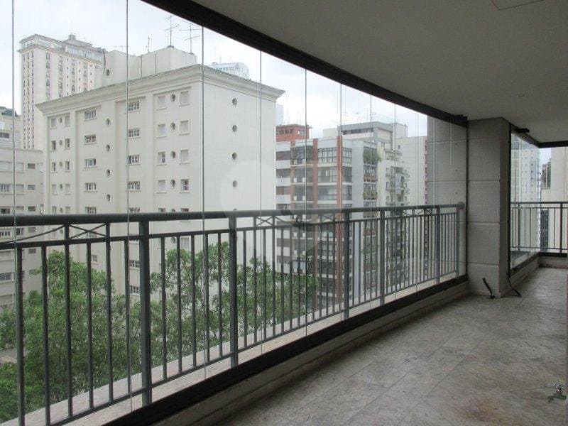 Apartamento com 4 quartos à venda em Cerqueira césar - SP