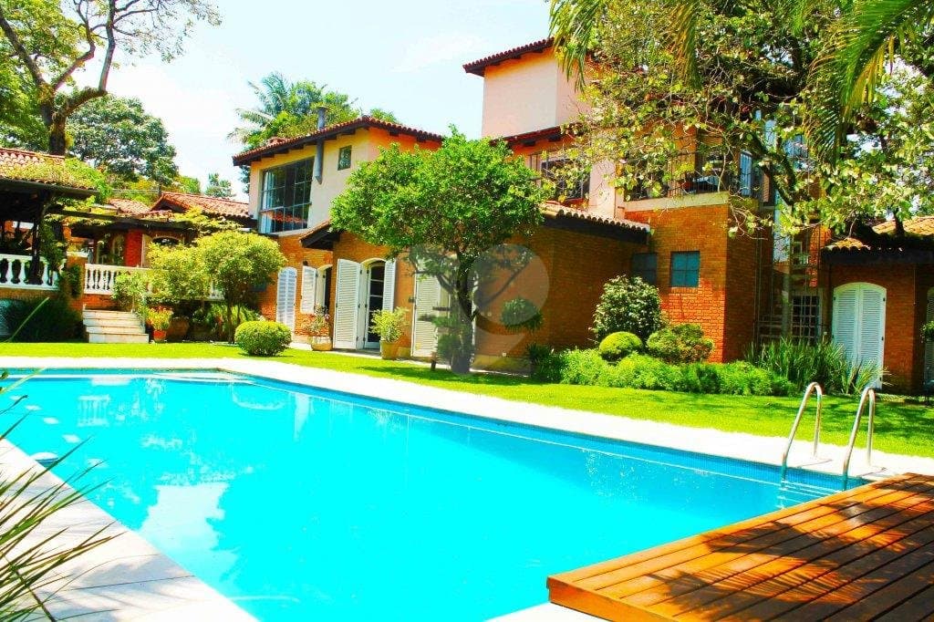 Casa com 4 quartos à venda em Santo amaro - SP